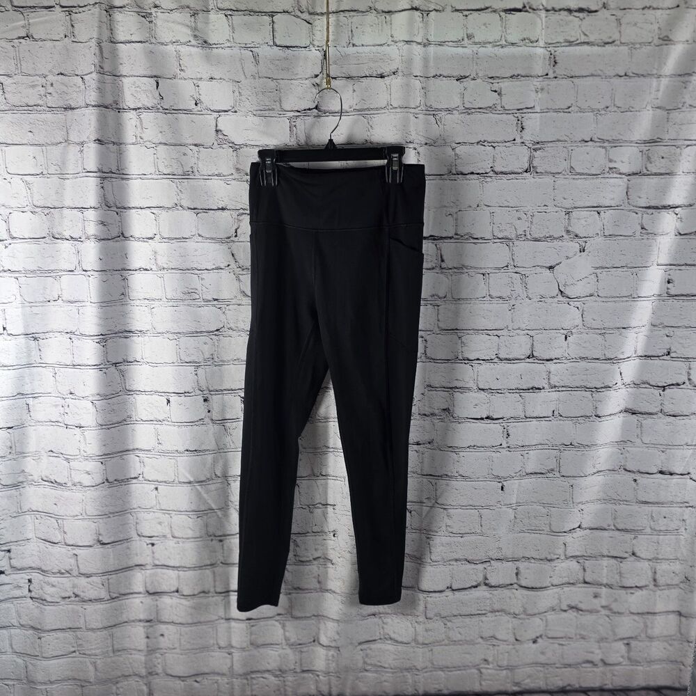 Victoria's Secret Black Leggings Size 2 Pockets Athleisure Gym Pants